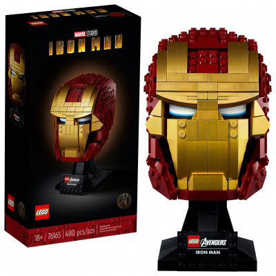 LEGO SH AVENGERS IRON MAN HELMET   76165