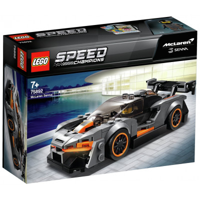 LEGO SPEEDCHAMPS MCLAREN SENNA 75892