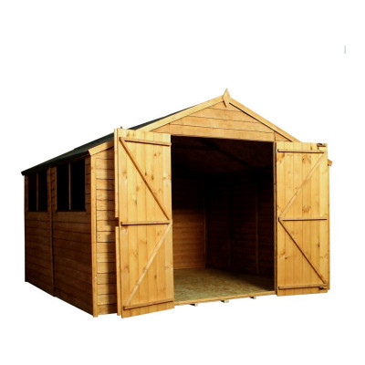 Mercia Wooden 15 x 10ft Overlap Workshop