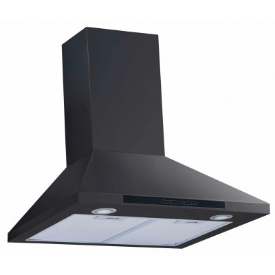 New World GABLE60BLK 60cm Cooker Hood - Black