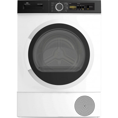 New World NWCGTD8HP 8KG Heat Pump Tumble Dryer - White