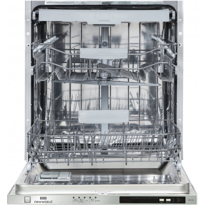New World NWINT15FSW Full Size Integrated Dishwasher - White