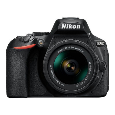 Nikon D5600 DSLR Camera with AF-P DX 18-55mm VR Lens