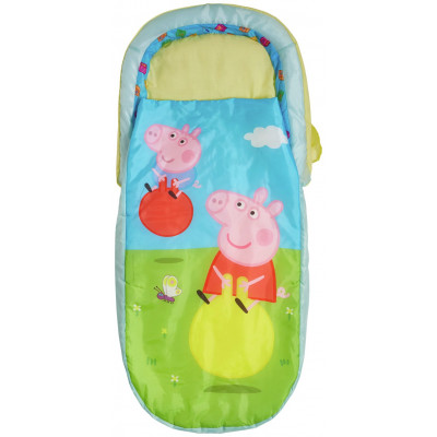 Peppa Pig My First ReadyBed Kids Air Bed and Sleeping Bag