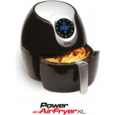 POWER 5.0L AIRFRYER XL BLK