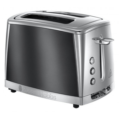 Russell Hobbs Luna 2 Slice Grey Toaster 23221