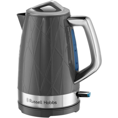 Russell Hobbs Structure Grey Plastic Kettle 28082