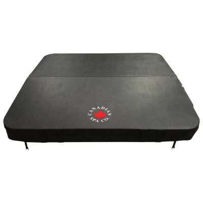 Canadian Spa Company 223 x 223cm Hot Tub Cover - Brown