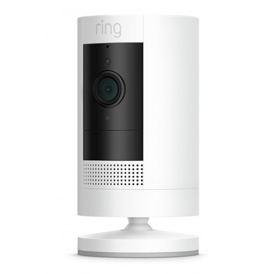 RING STICK UP CAM BATTERY WHITE  2019