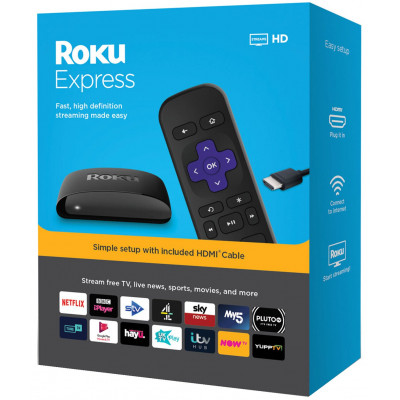 Roku Express HD Streaming Media Player