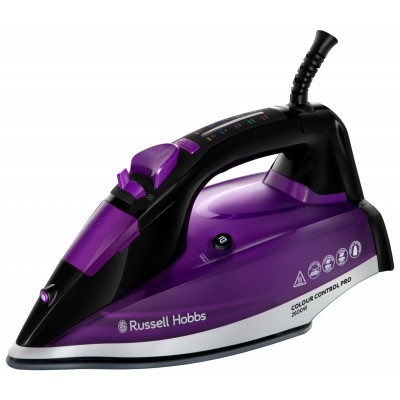 Russell Hobbs Colour Control Pro Ultra Steam Iron 22861