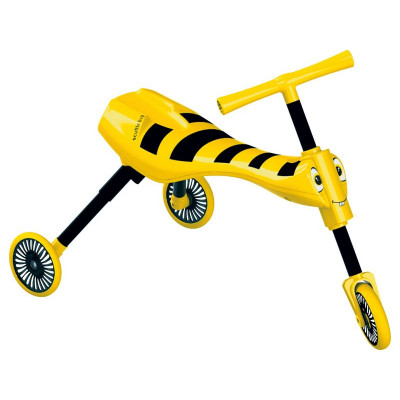Scuttlebug Bumblebee Ride On - Yellow and Black