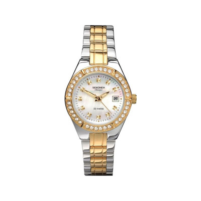 Sekonda Classique Ladies Two-Tone Bracelet Watch