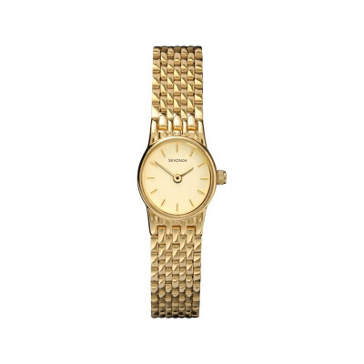 Sekonda Ladies Gold Plated Bracelet Watch