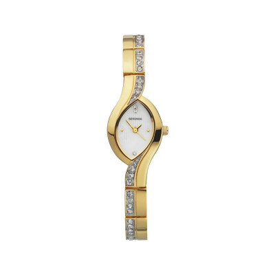 Sekonda Ladies Stone Set Bracelet Watch