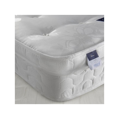 Silentnight Miracoil Travis Tufted Ortho Double Mattress