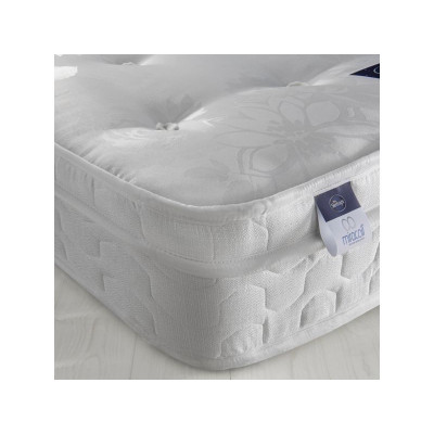 Silentnight Miracoil Travis Tufted Ortho Kingsize Mattress