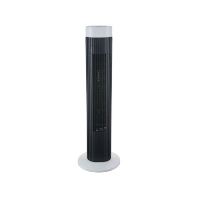 Simple Value Black & White Tower Fan - 30 Inch
