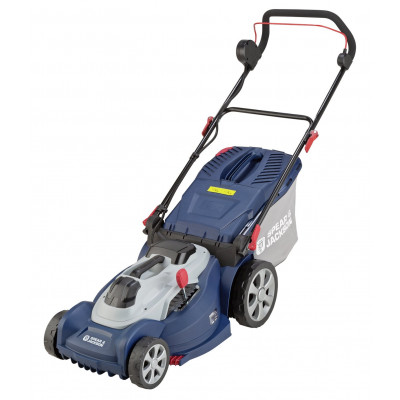 S&J S3644X2CR 44CM CLESS MOWER + 2 BATTS