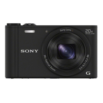 Sony Cybershot WX350 18MP 20x Zoom Compact Digital Camera