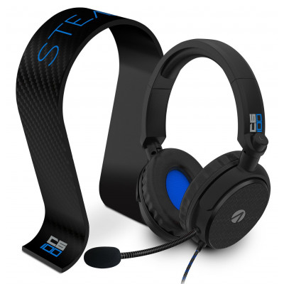STEALTH HEADSET N STAND C6 100 BLUE CARB