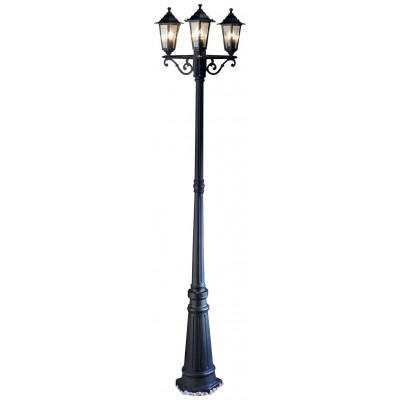 Argos Home Three Head Aluminium Street Lamp