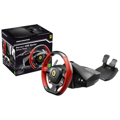 Thrustmaster Ferrari Spider Steering Wheel For Xbox One