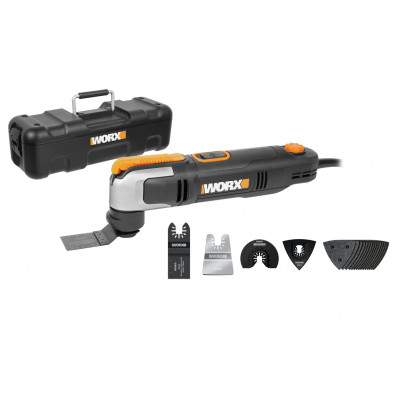 WORX WX686 Sonicrafter & Accessories