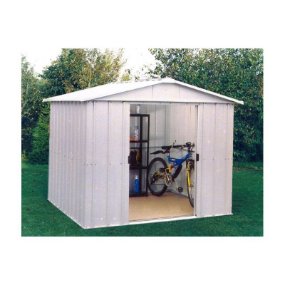Yardmaster Metal Garden Shed - 8 x 7ft