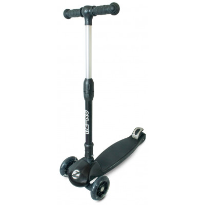Zinc Black Folding T-Motion Tri Scooter