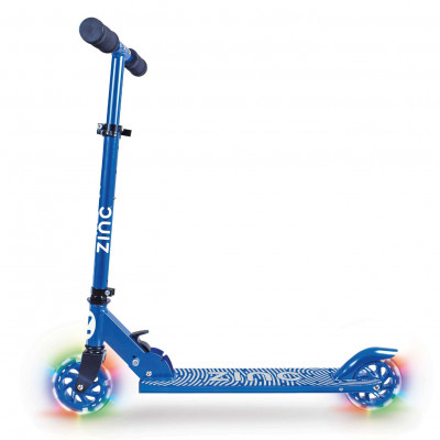 Zinc Folding Light Up Identity Scooter