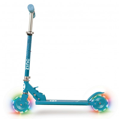 ZINC RIDER LIGHT UP SCOOTER